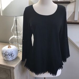 💼💼Style &Co 3/4 sleeve top